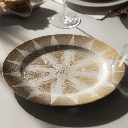 Serving plate Celestia
