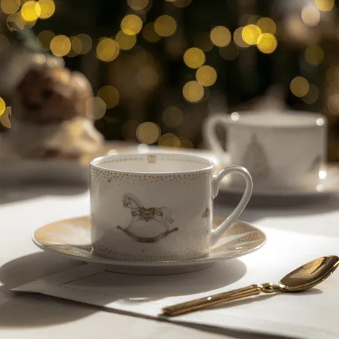 Tea Cup and Saucer set Celestia