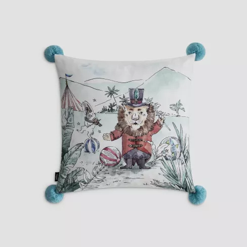 Decorative pillow Circus