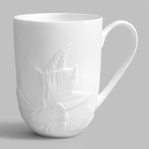 Tea cup Poinsettia