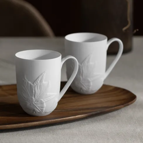 Tea cup Poinsettia