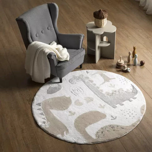 Kids rug Dinno