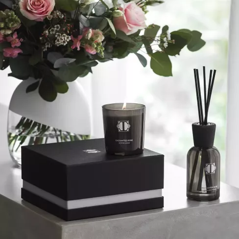 Home fragrance set Rose & White Musk