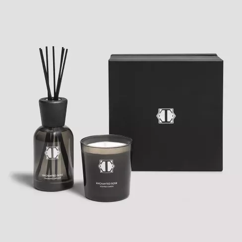 Home fragrance set Rose & White Musk