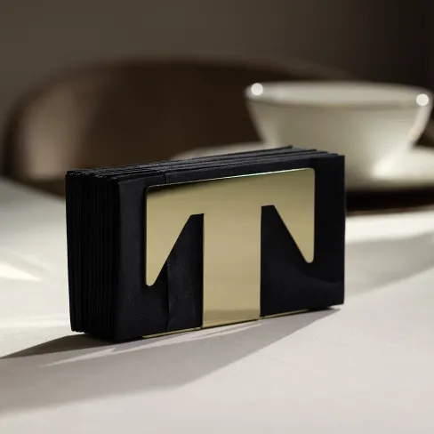  Napkin stand Intaglio