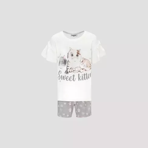 Kids pajamas Kitty