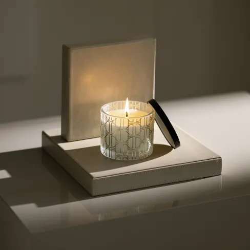 Scented candle Lemongrass