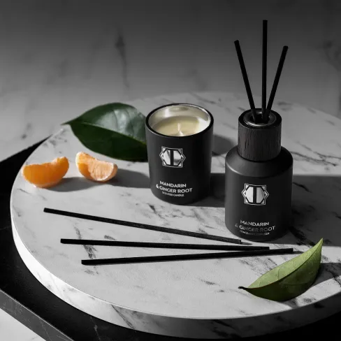 Home fragrance set Mandarin & Ginger