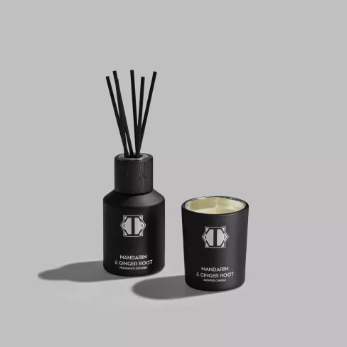 Home fragrance set Mandarin & Ginger