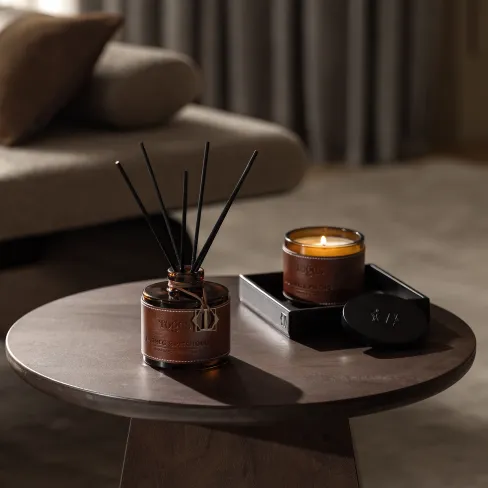 Scented candle Nutmeg & Patchouli