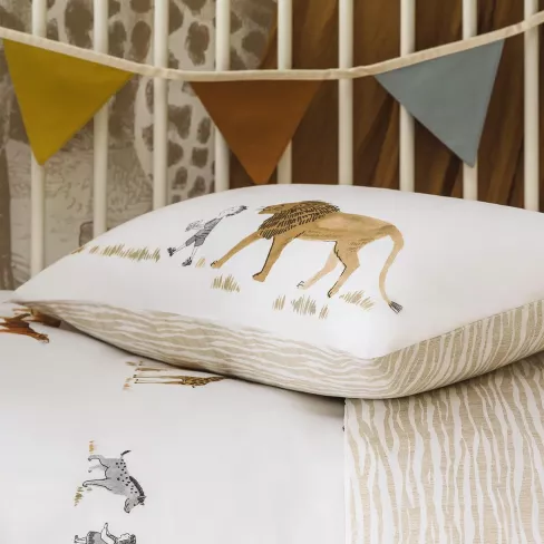 Pillowcase set Safari