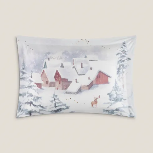 Pillowcase Snowy