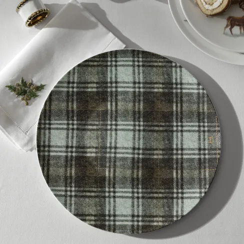 Serving plate Snowy