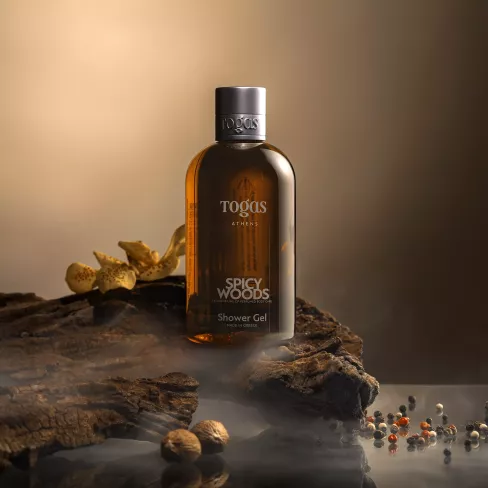 Shower gel Spicy Woods
