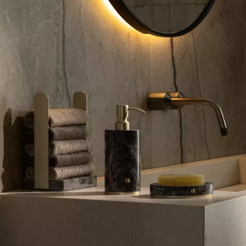 Soap dish Tateo