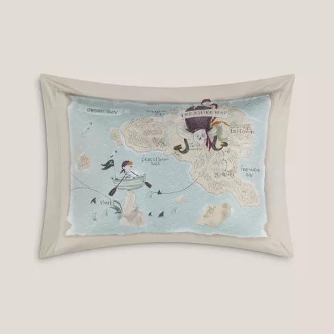 Pillowcase Tortuga