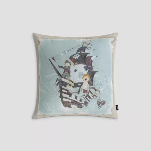Decorative pillow Tortuga