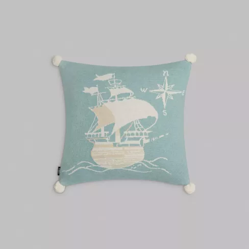 Decorative pillow Tortuga