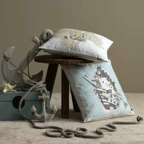 Decorative pillow Tortuga