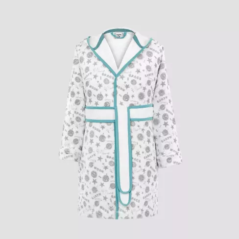 Kids bathrobe Cosmic