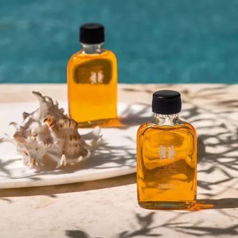 Tanning oil