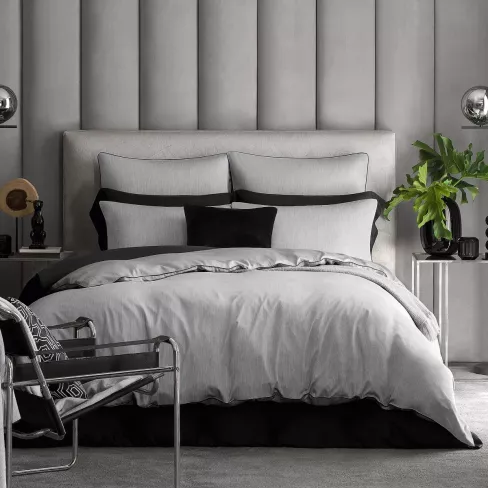 Duvet cover Anthracite