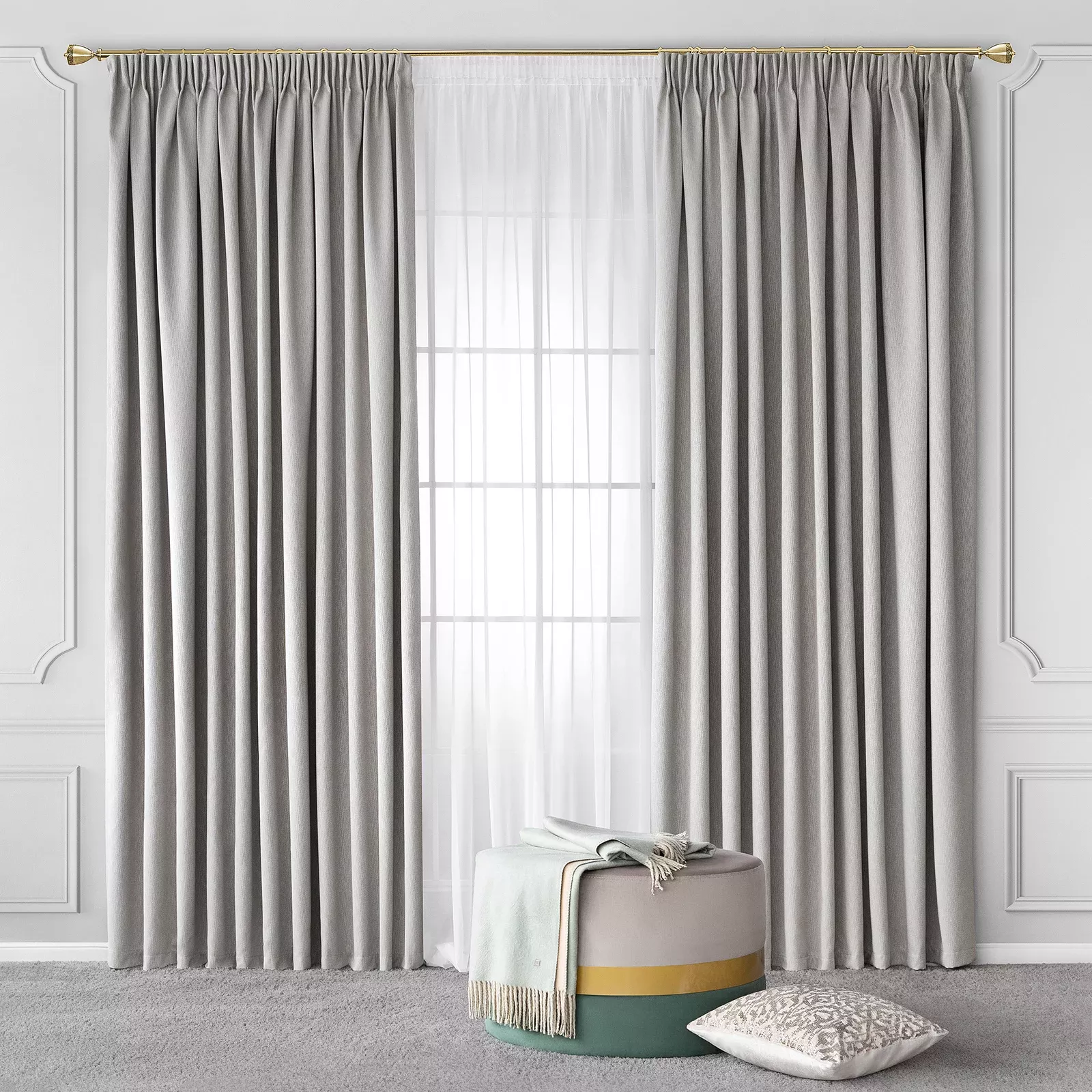 Curtain set Python