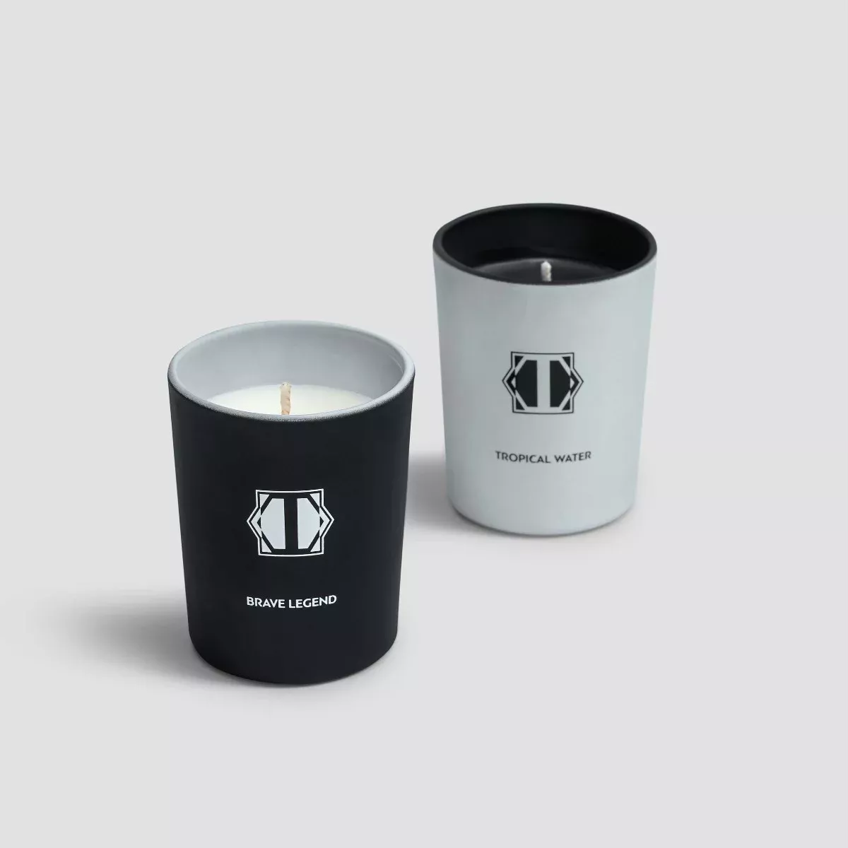 Travel scented candle set Tropical Water