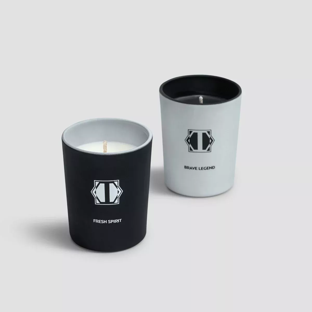 Travel scented candle set Brave Legend