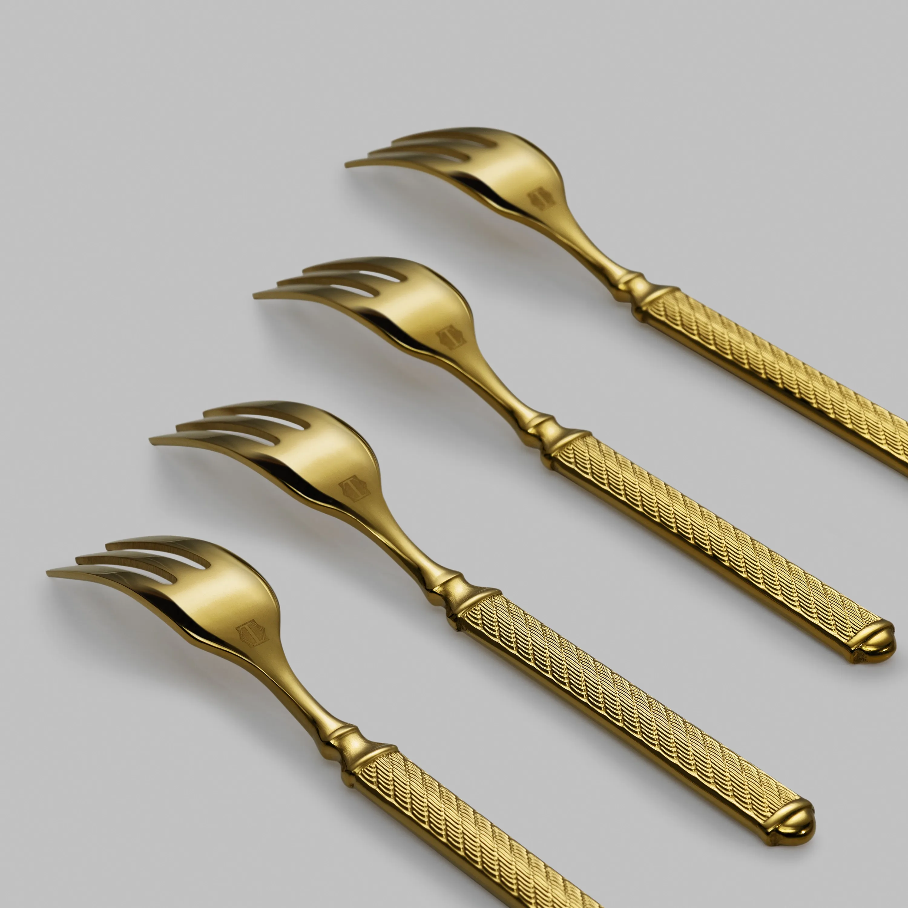 Set of dessert forks Almora