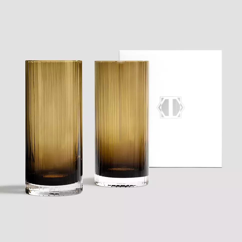 Beverage glasses Forie