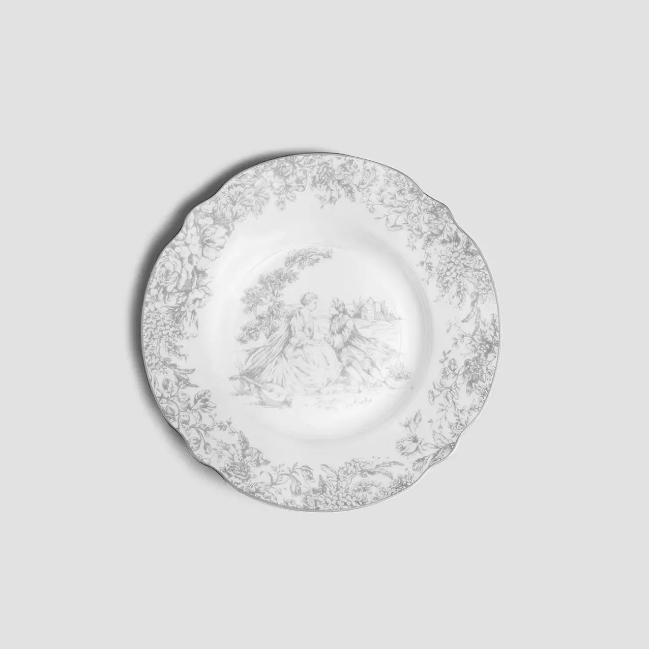Dessert plate Martinelli Sentiment