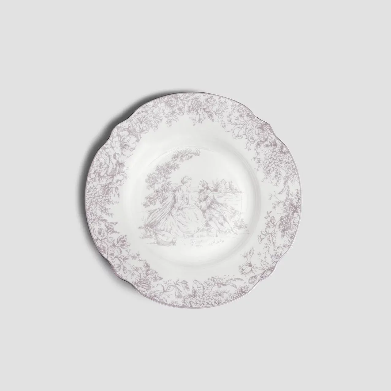 Dessert plate Martinelli Sentiment