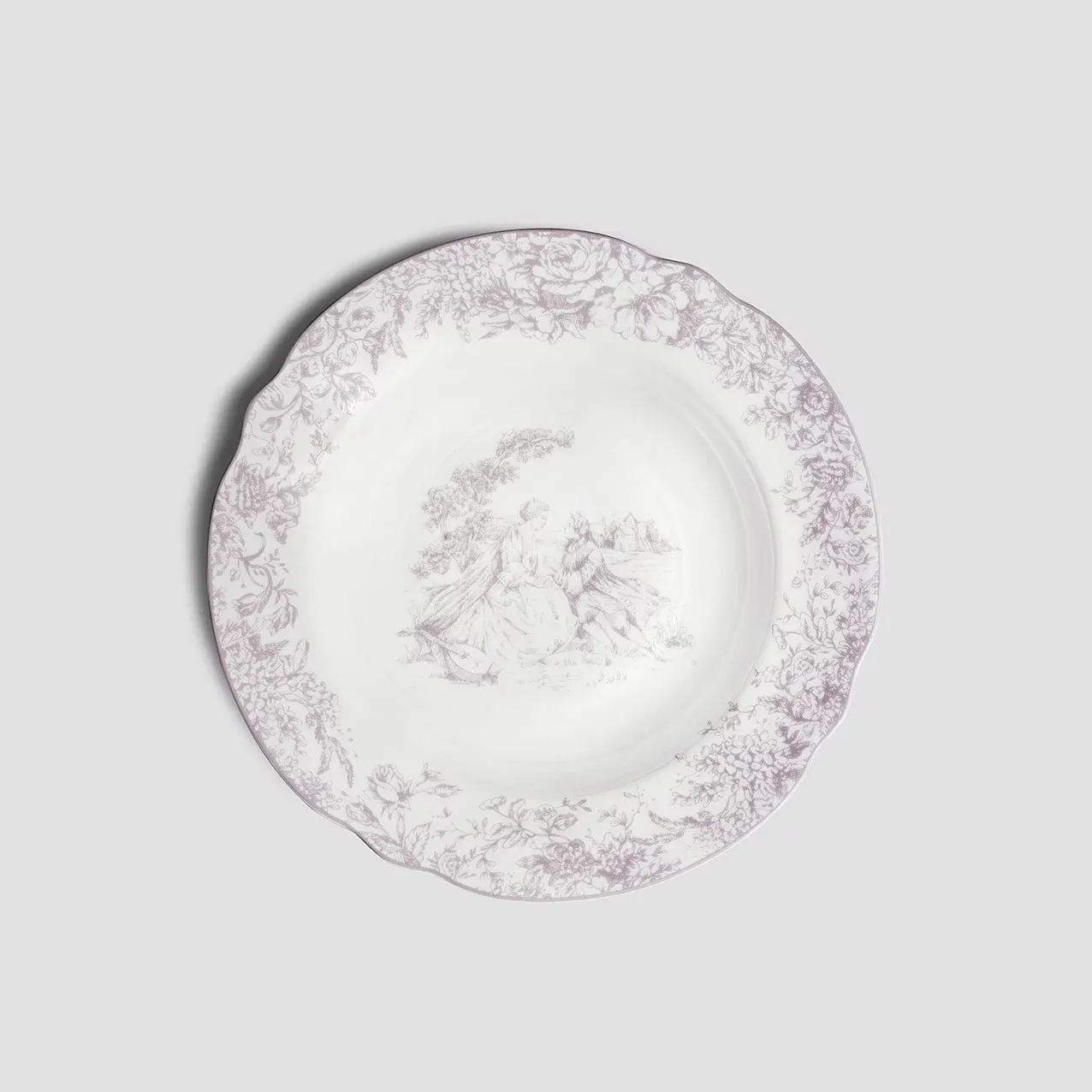 Soup plate Martinelli Sentiment