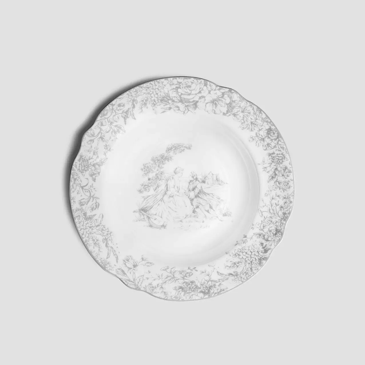 Soup plate Martinelli Sentiment
