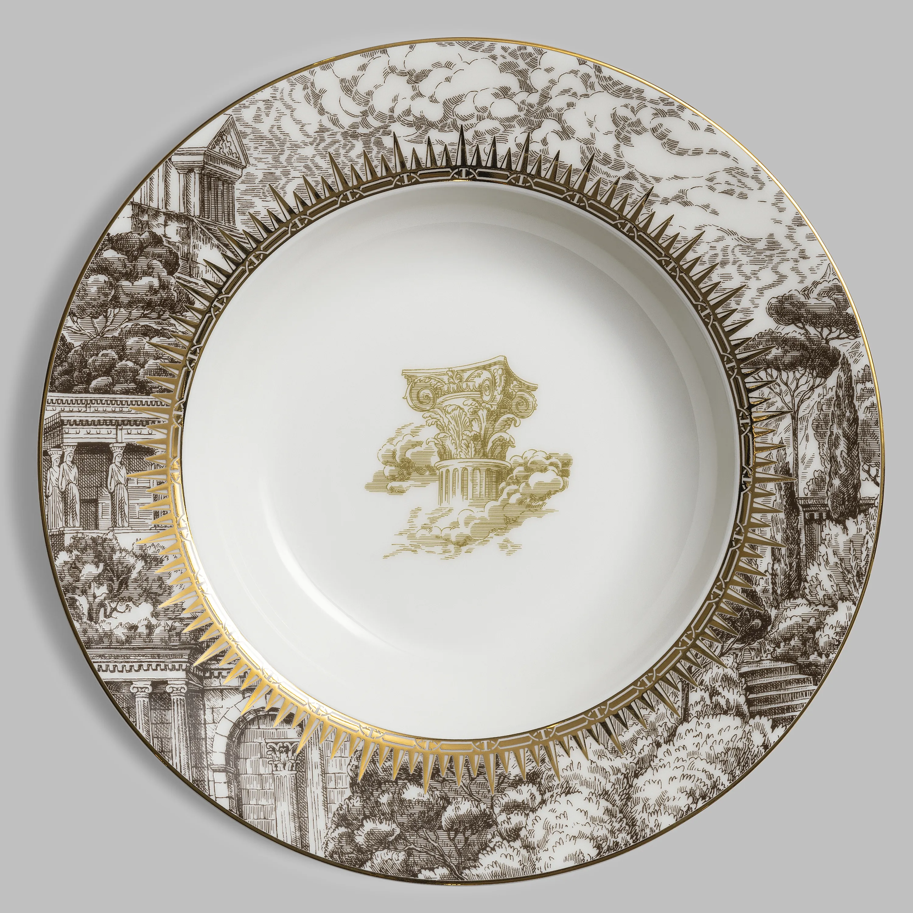Soup plate Olympia