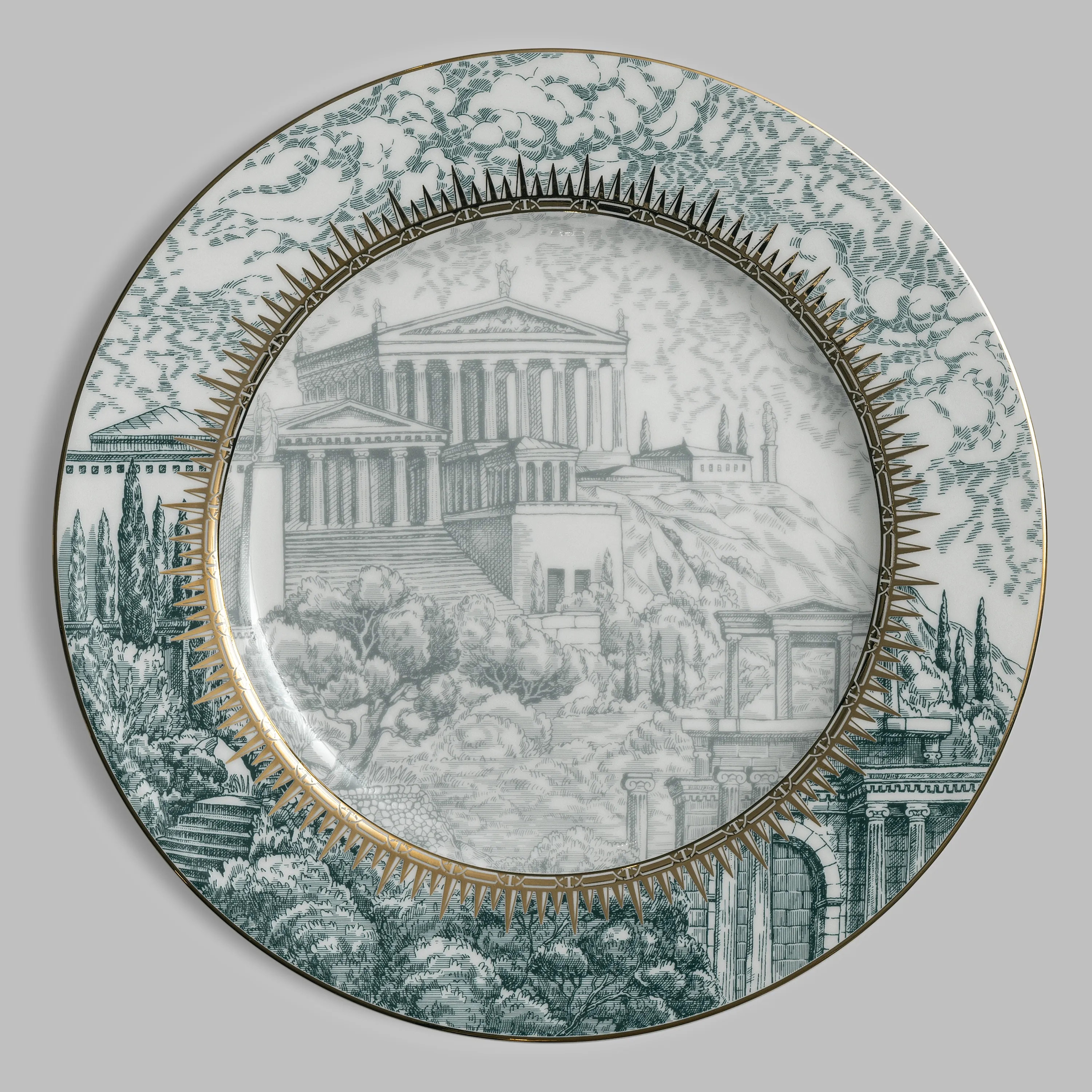 Dinner plate Olympia