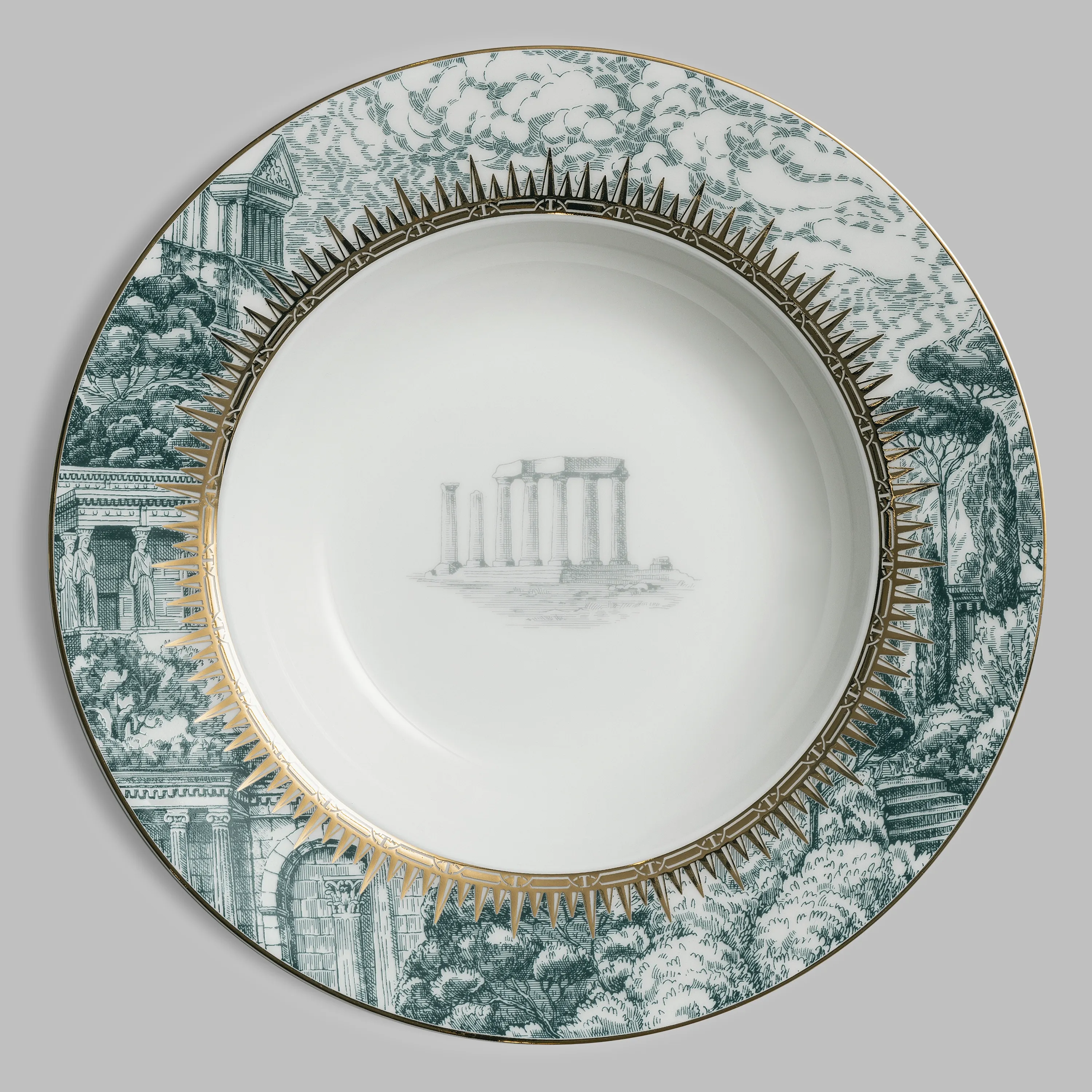 Soup plate Olympia