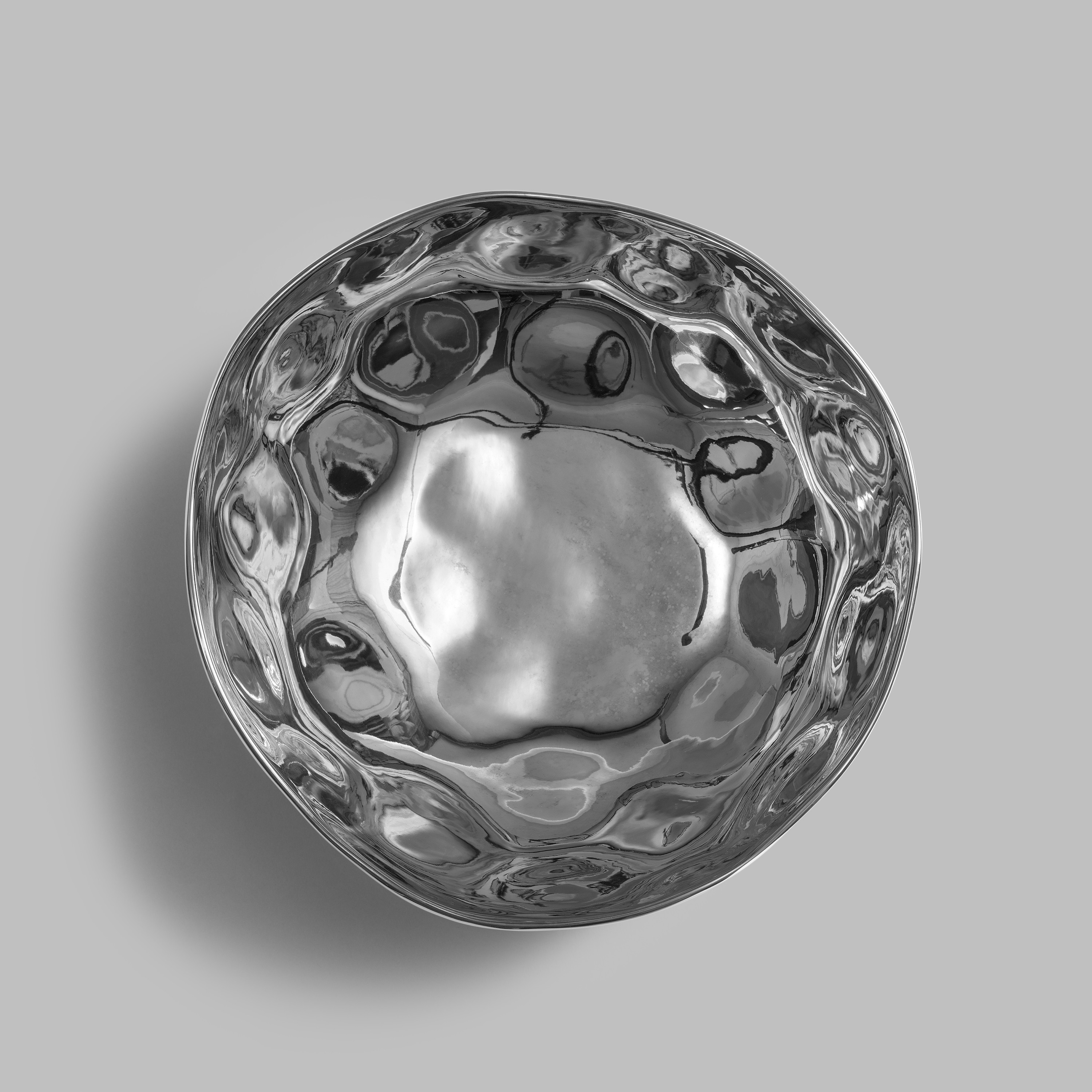 Тарелки Салатная тарелка Бинош Титан Фарфор - Фото