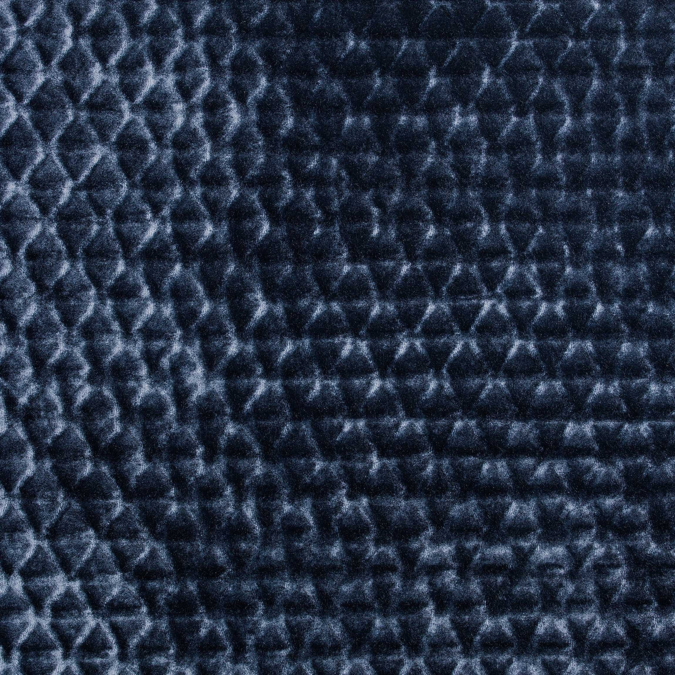  Портьерная ткань CANARY NAVY, ширина 140 см  - Фото