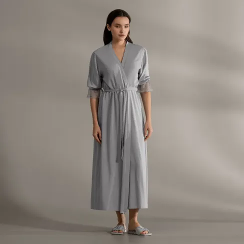 Lightweight robe Christina