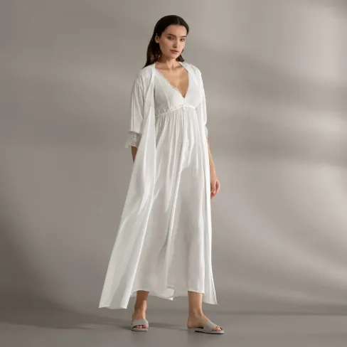 Lightweight robe Christina