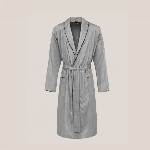 Lightweight robe Anthracite