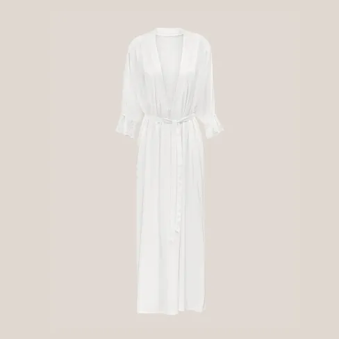 Lightweight robe Christina