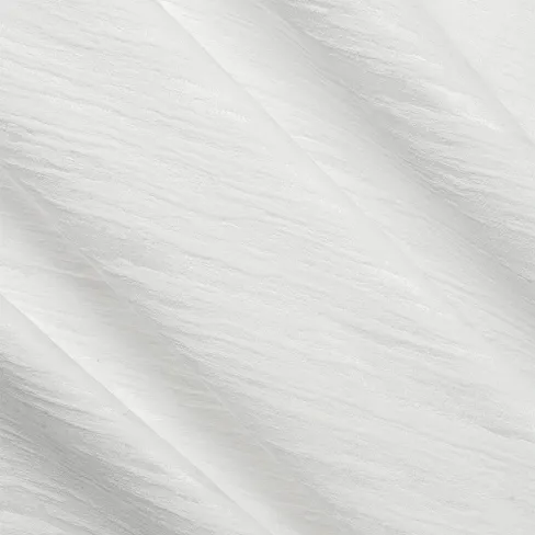 Curtain fabric ALMORA WHITE, width 285 cm