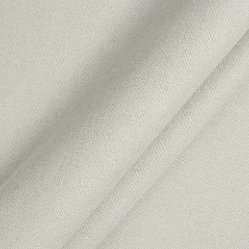Curtain fabric PAVINO BLACKOUT CREAM, width 299 cm
