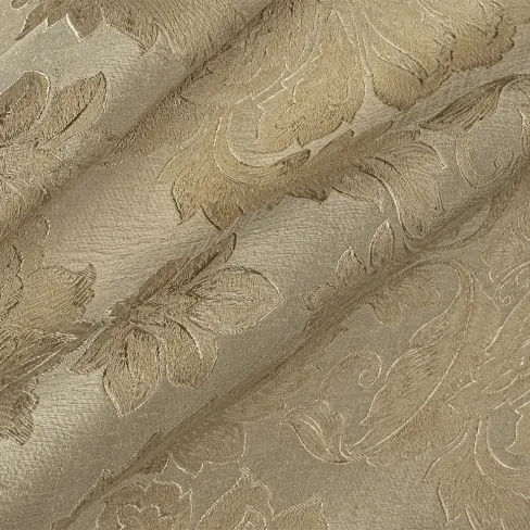 Curtain fabric AKANTH GOLD, width 138 cm