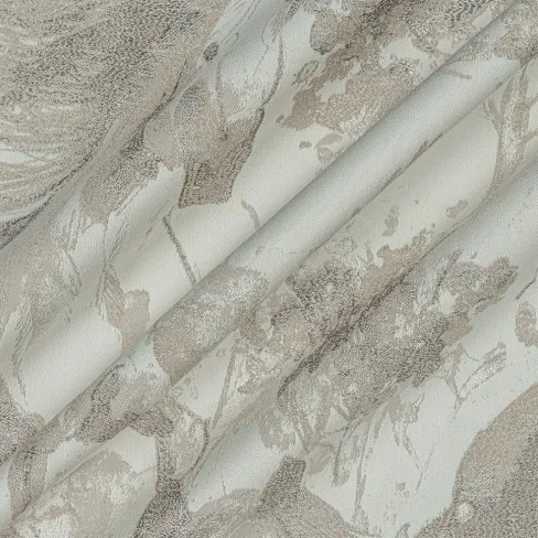 Curtain fabric EQUILION BEIGE, width 142 cm