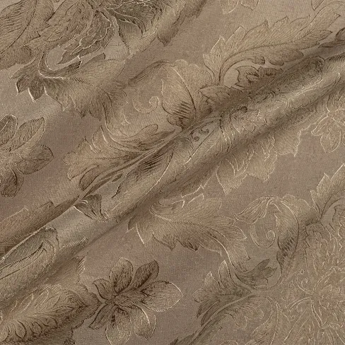 Curtain fabric AKANTH BRONZE, width 138 cm