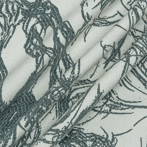 Curtain fabric VOLTIRA VERDE, width 142 cm